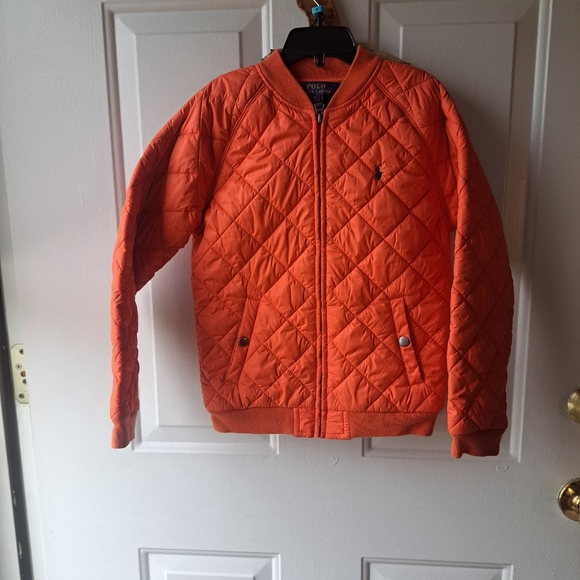 Boys Polo Jacket🧡 - Picture 2 of 8